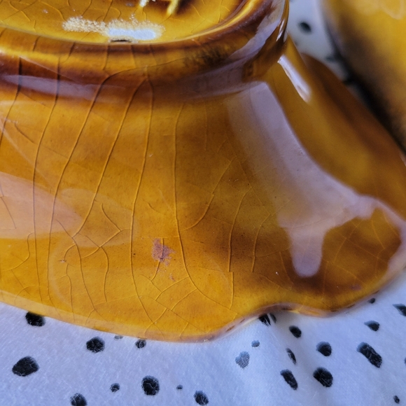 Pair of VTG Haeger Candlestick Holders - Picture 7 of 11